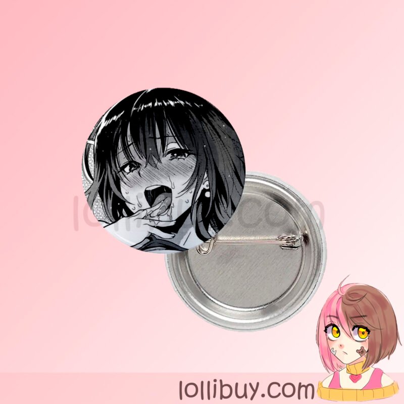 Значок "Ahegao"