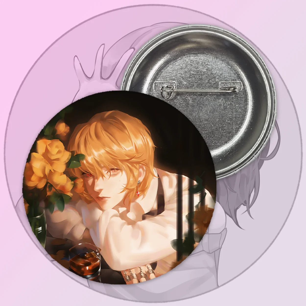 Значок Мисливець Х Мисливець — Курапика