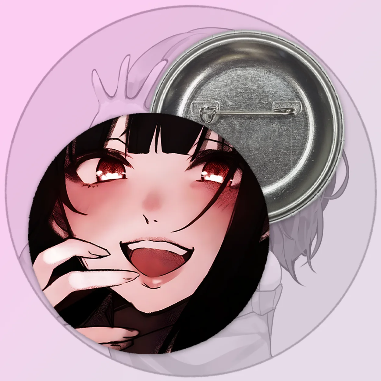 Значок Шалений азарт Юмеко Джабамі