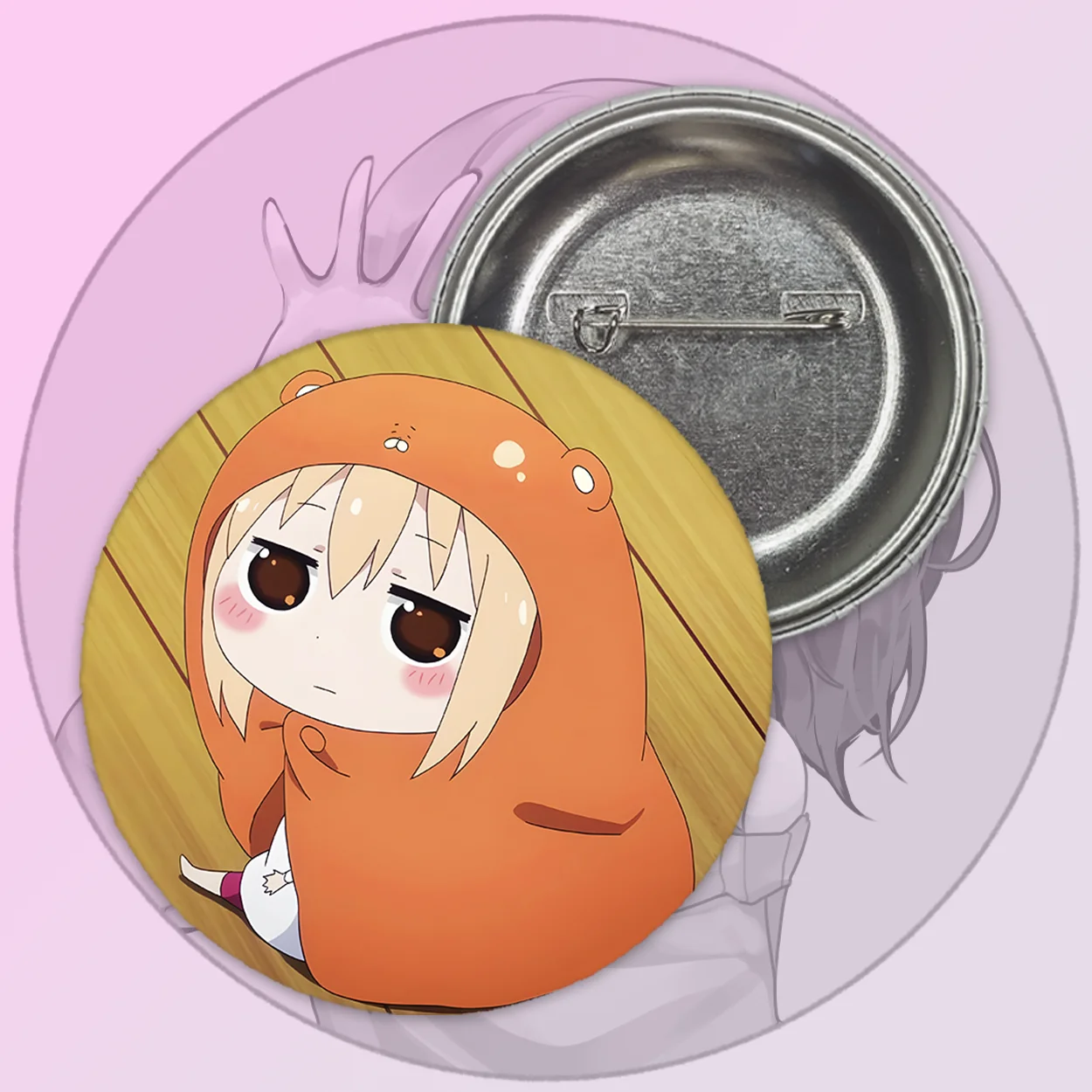 Значок Дволика сестричка Умару