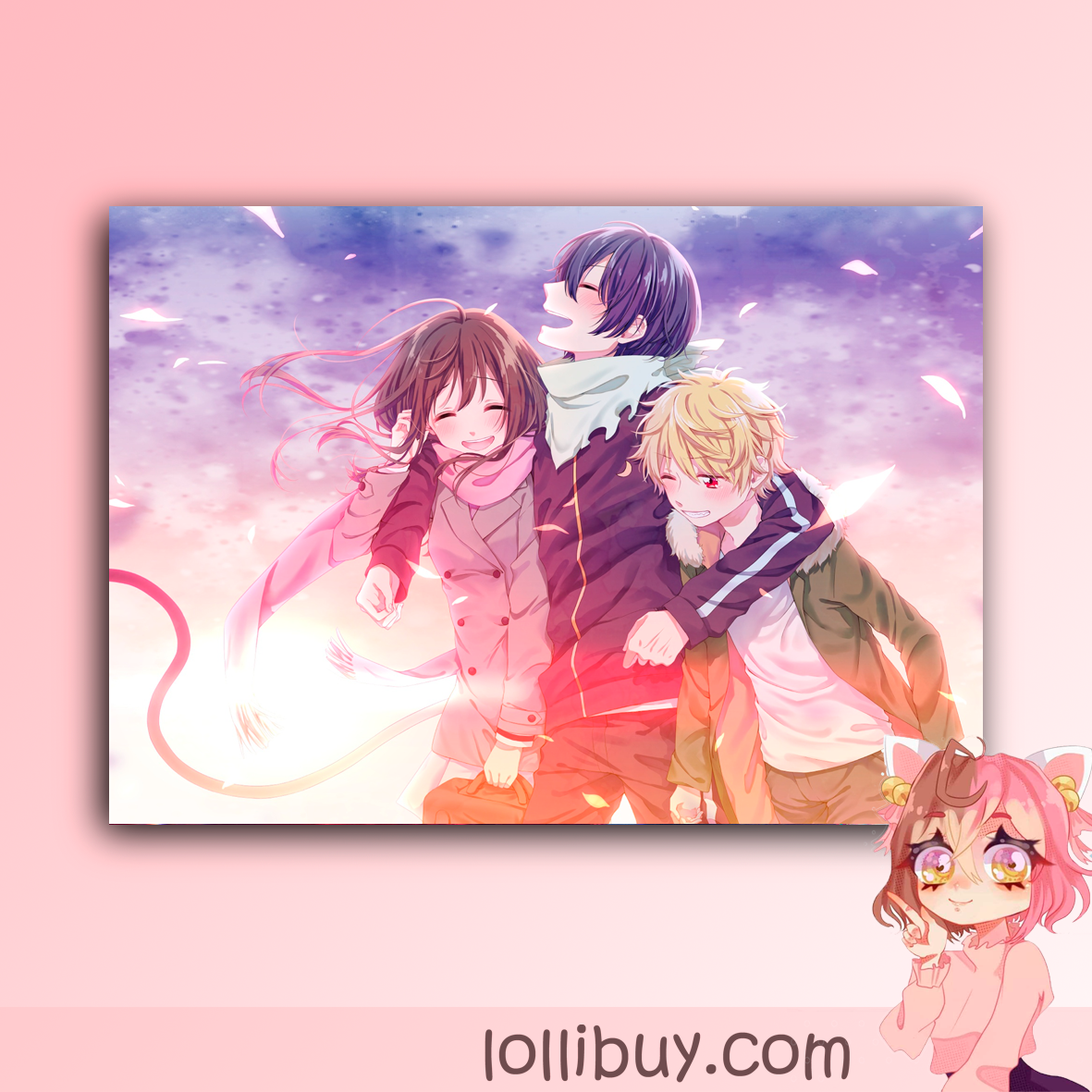 Товари з аніме Бездомный Бог / Noragami / Бездомний Бог - lollibuy