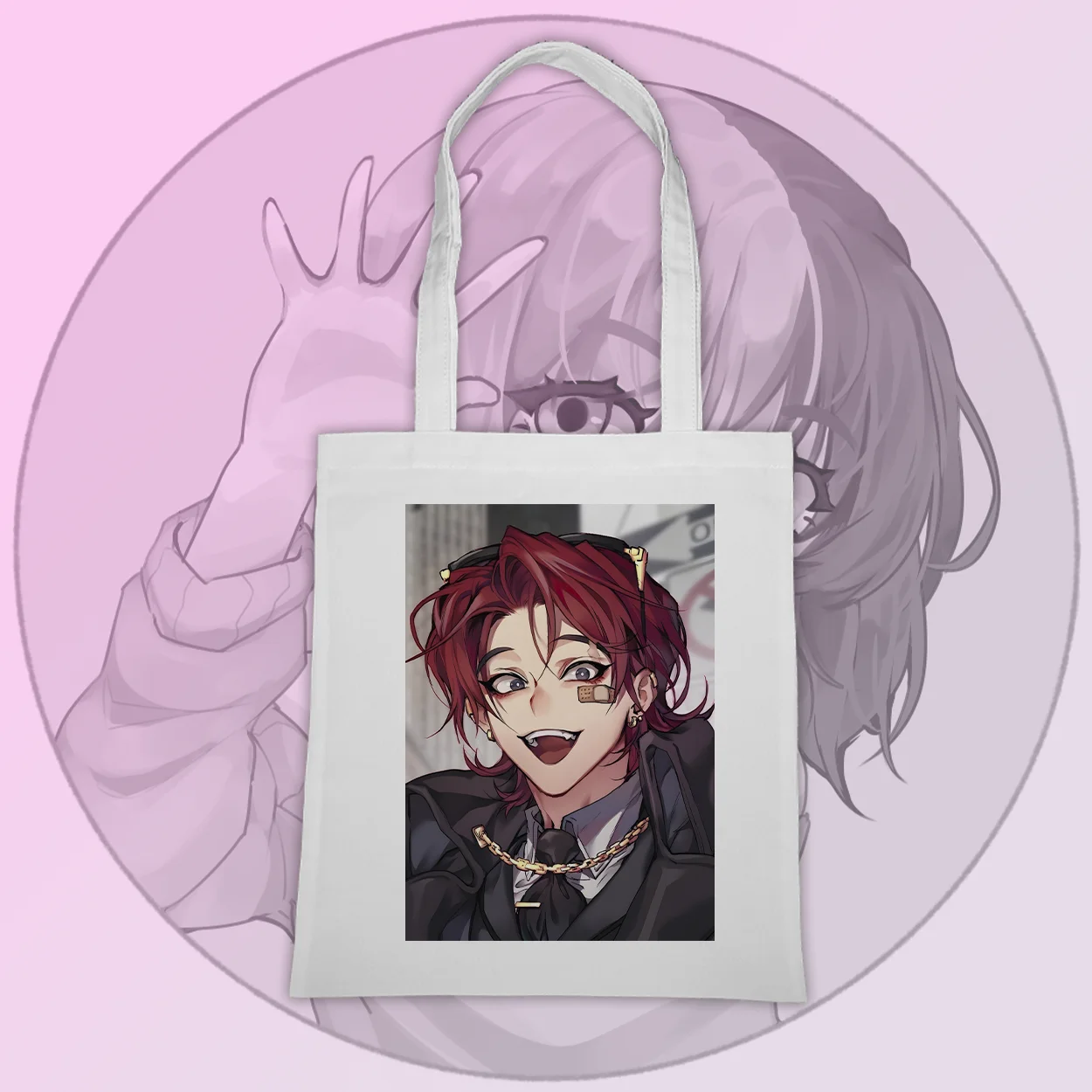 Сумка-шопер Покидьок графської сім'ї - Кейл Хенітус