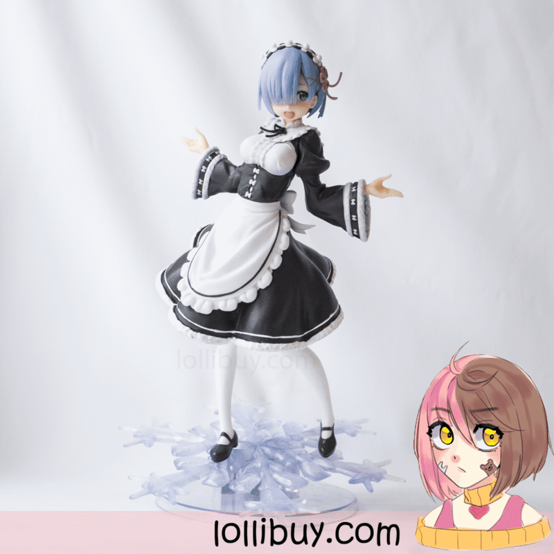 Фигурка Rem Winter Maid - Жизнь в другом мире с нуля