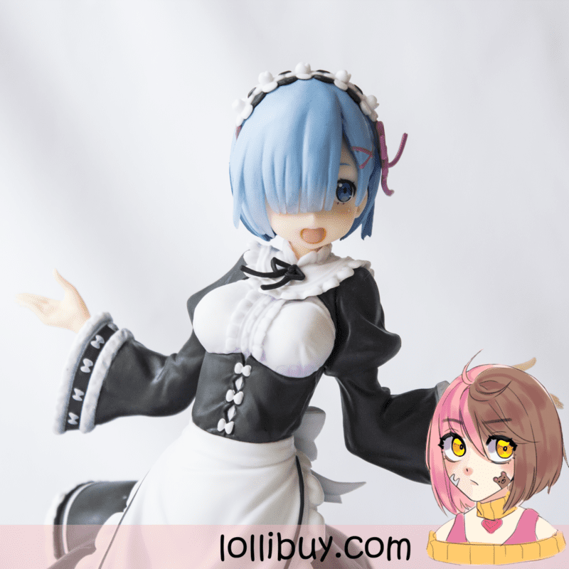 Фигурка Rem Winter Maid - Жизнь в другом мире с нуля - Зображення 2