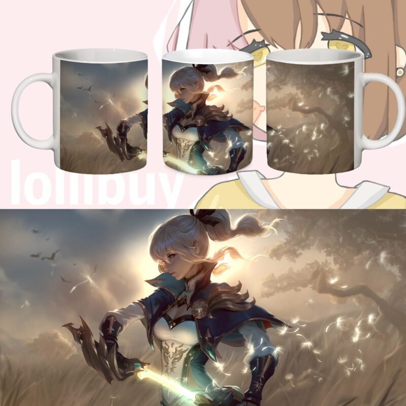 Чашка Genshin Impact