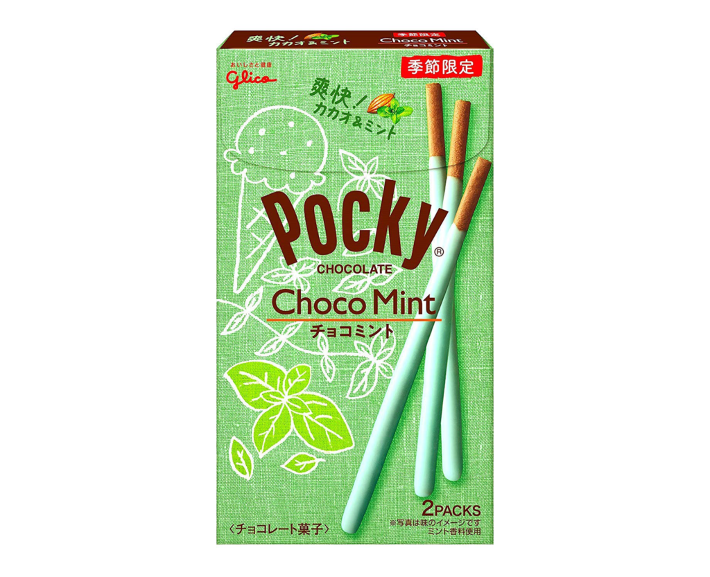 Pocky розовые