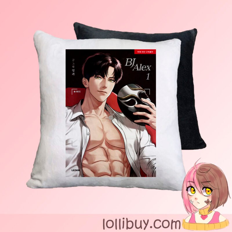Подушка плюш BJ alex