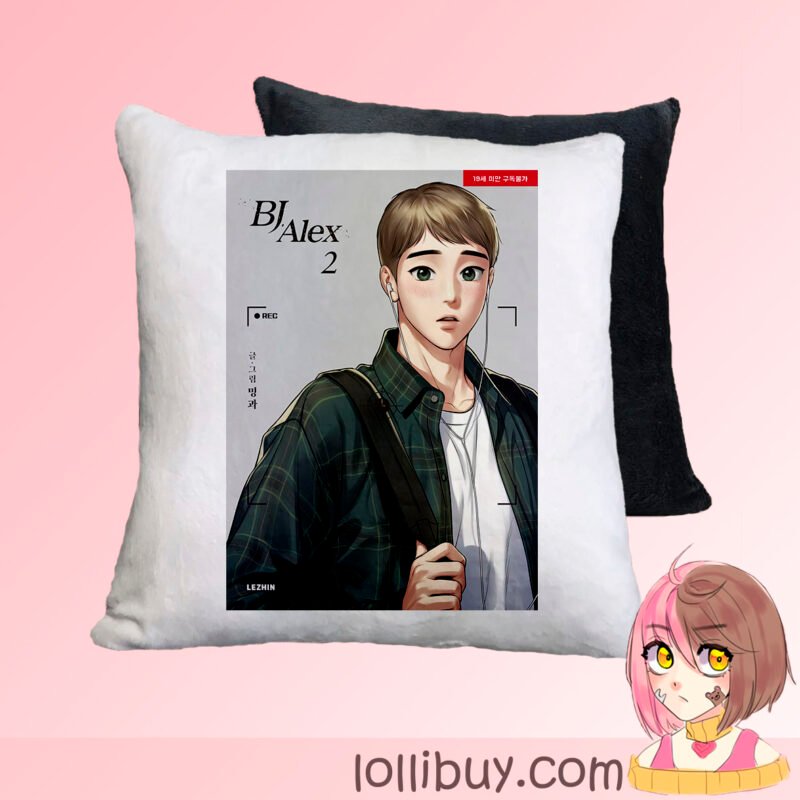 Подушка плюш BJ alex