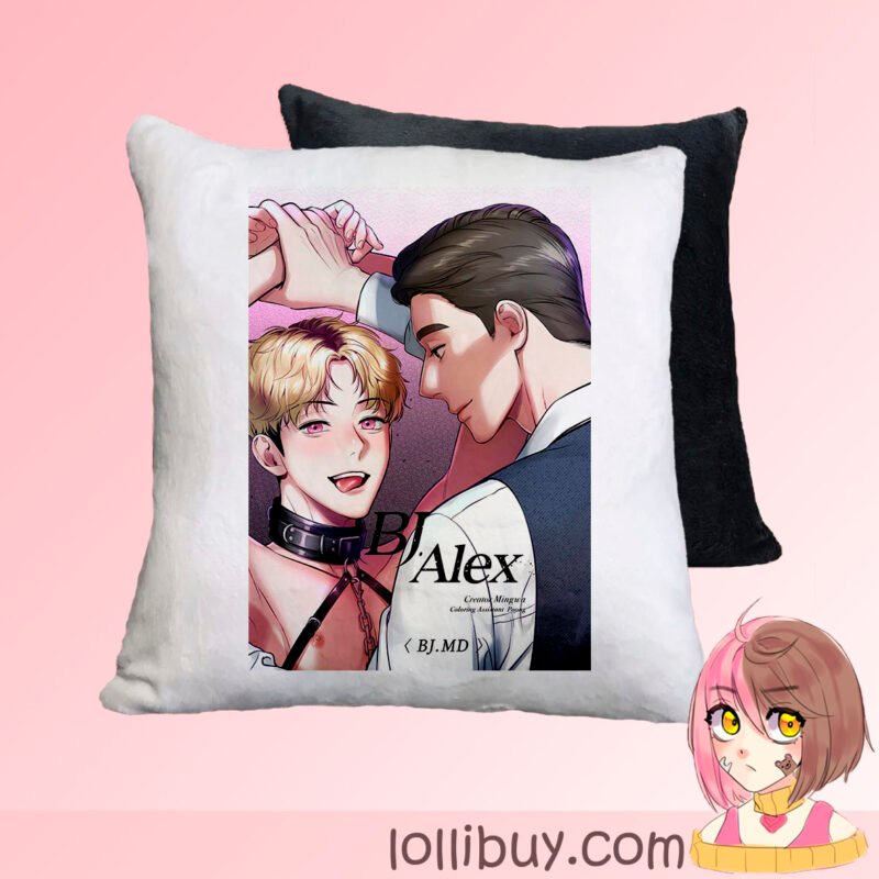 Подушка плюш BJ alex