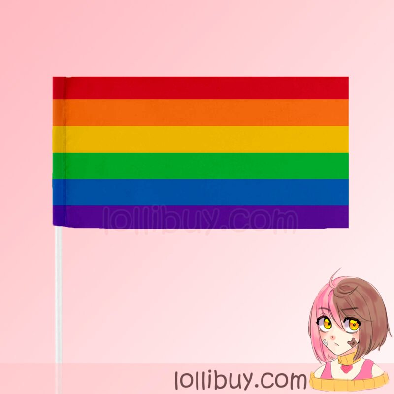 Флажок LGBT