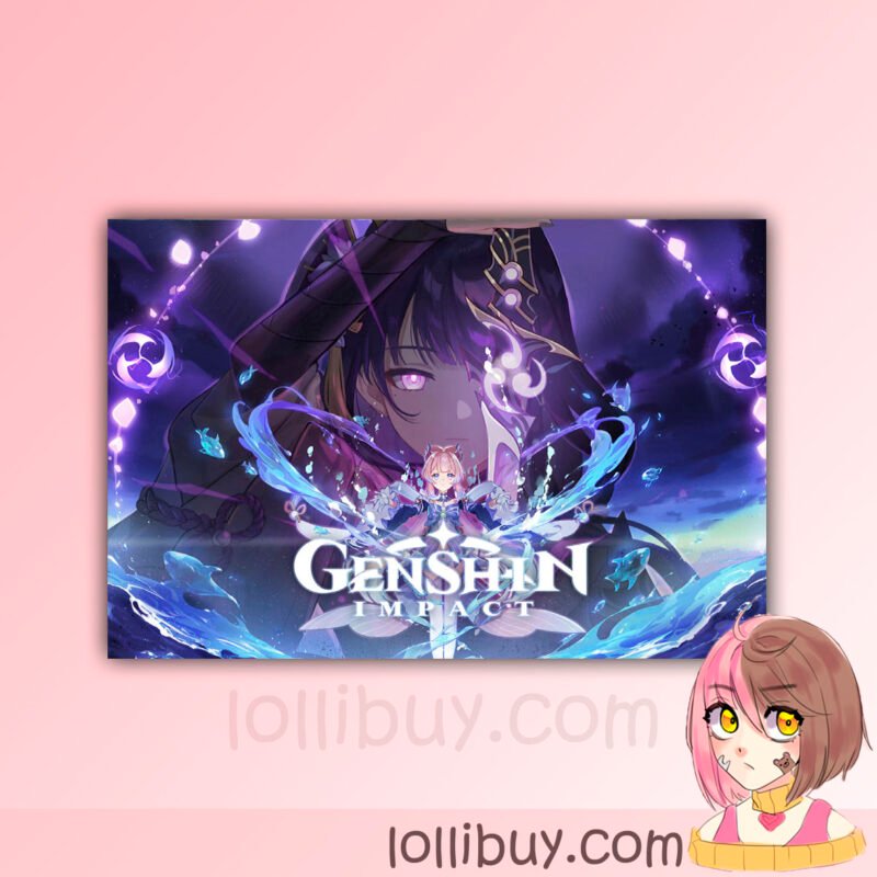 Листівка Genshin Impact 10-15