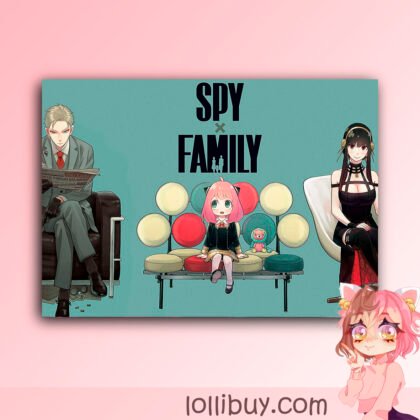 Плакат А3 – А4 “Семья шпиона”