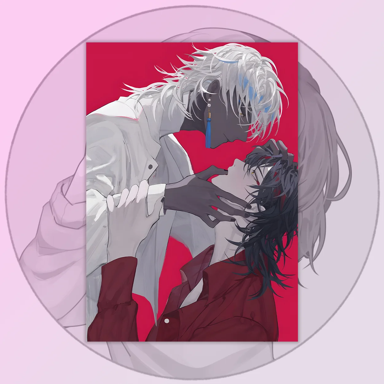 Плакат Яой А3 - А4