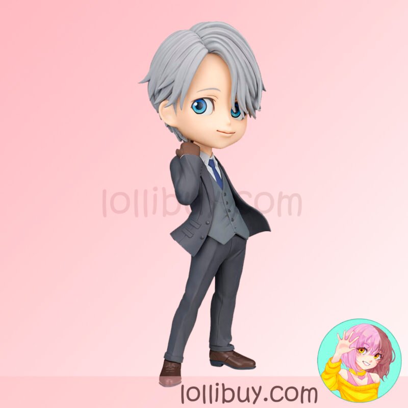Фигурка Q posket Victor Nikiforov-Юри на льду