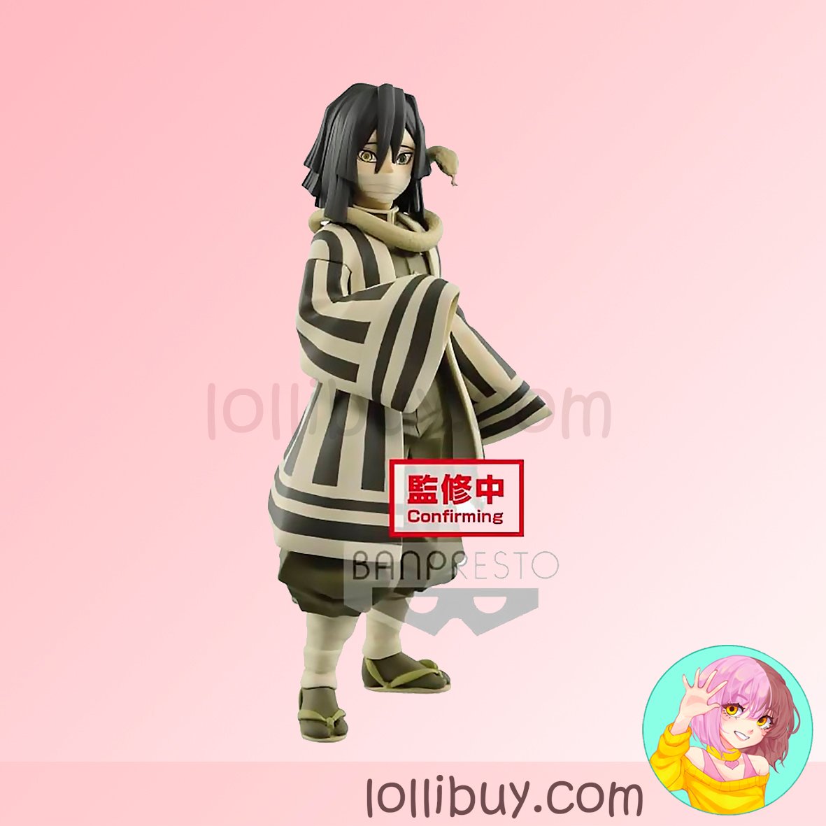 Фигурка Obanai Iguro-Клинок рассекающий демонов