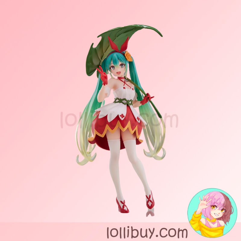 Фигурка Hatsune Miku Thumbelina-Вокалоиды