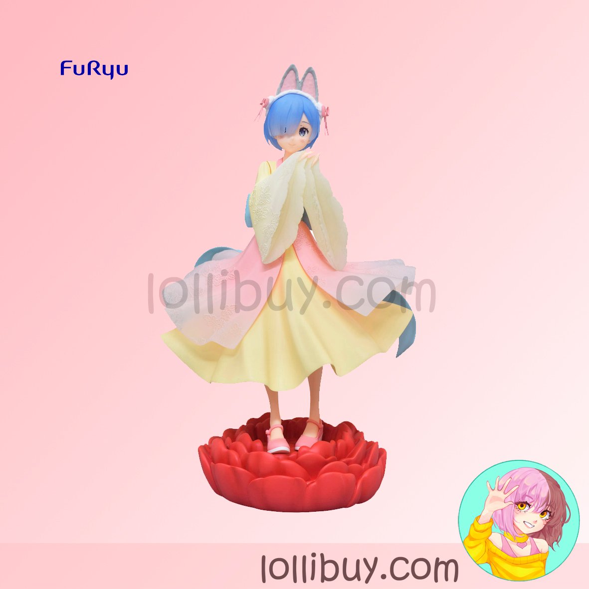 Фигурка Rem Kotomusume-Жизнь в другом мире с нуля