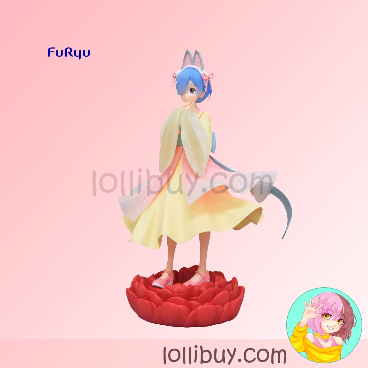 Фигурка Rem Kotomusume-Жизнь в другом мире с нуля