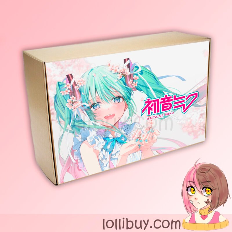 Лимитированный Бокс Hatsune Miku