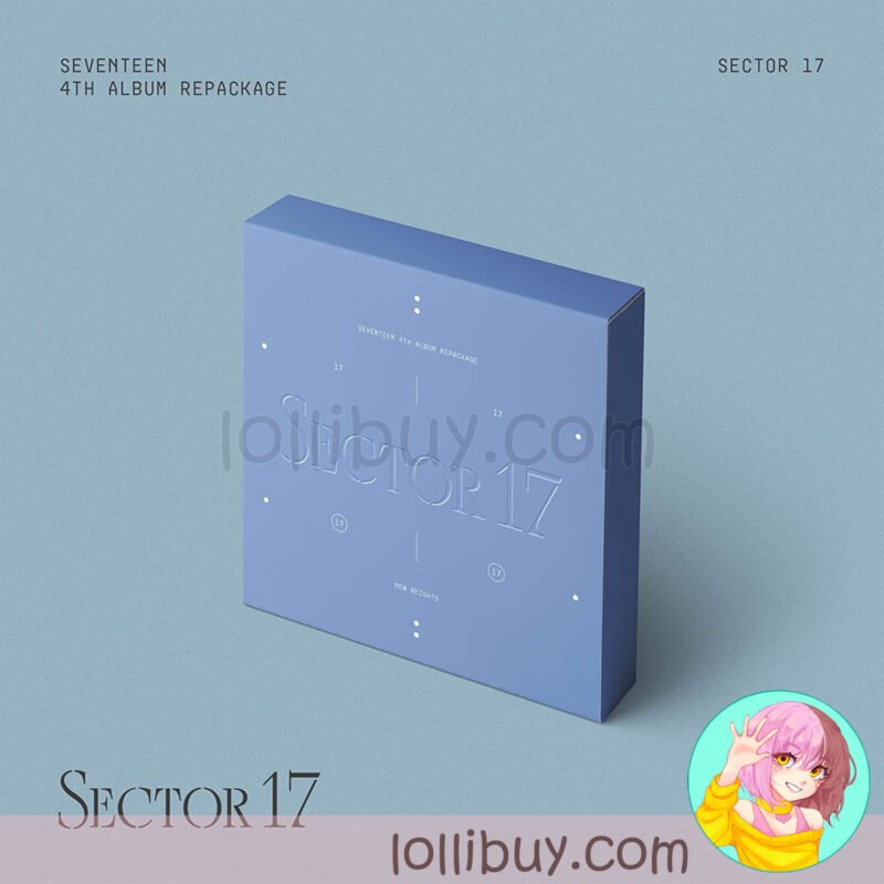 Альбом Seventeen 4th Album Repackage – Sector 17