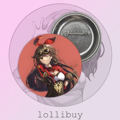 Значок Genshin Impact – Amber