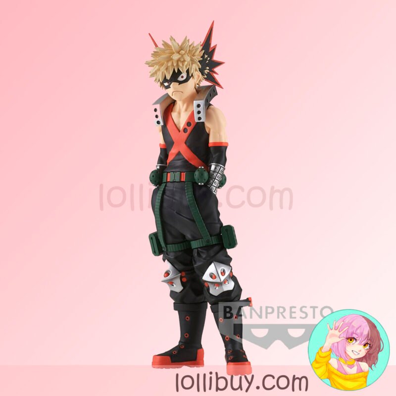 Фигурка AGE OF HEROS KATSUKI BAKUGO II/Моя геройская академия