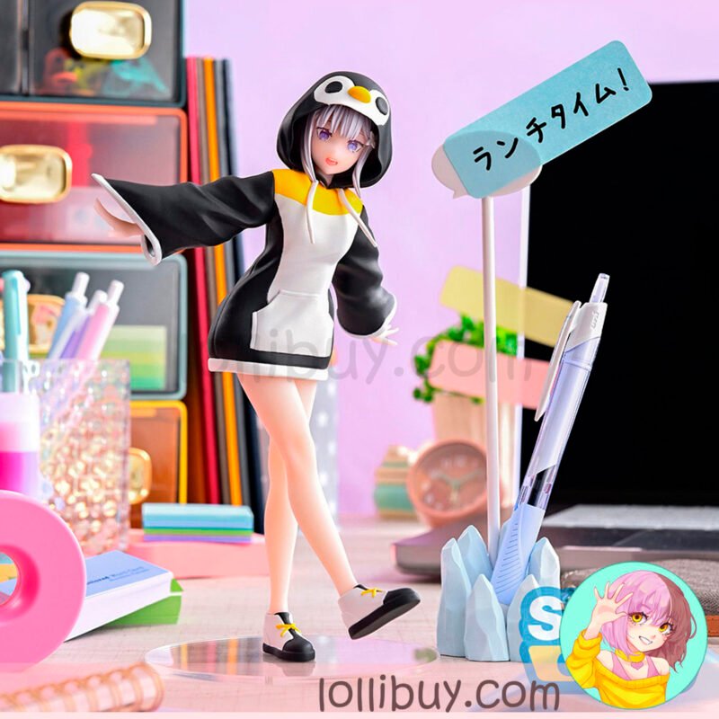Фигурка Luminasta Emilia -Kotoriasobi--Жизнь в другом мире с нуля