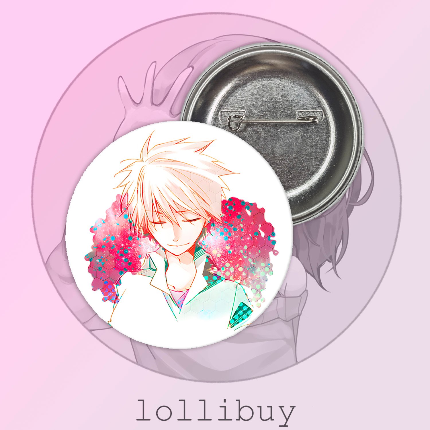 Значок Євангеліон – Наґіса Каору