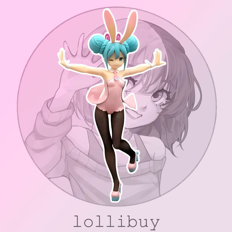 Фігурка "Bunnies Figure VOCALOID Hatsune Miku Pearl Pink ver."