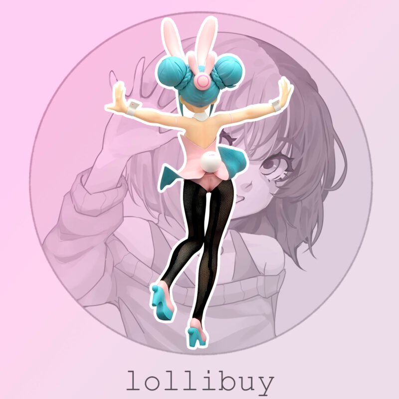 Фігурка "Bunnies Figure VOCALOID Hatsune Miku Pearl Pink ver." - Зображення 2