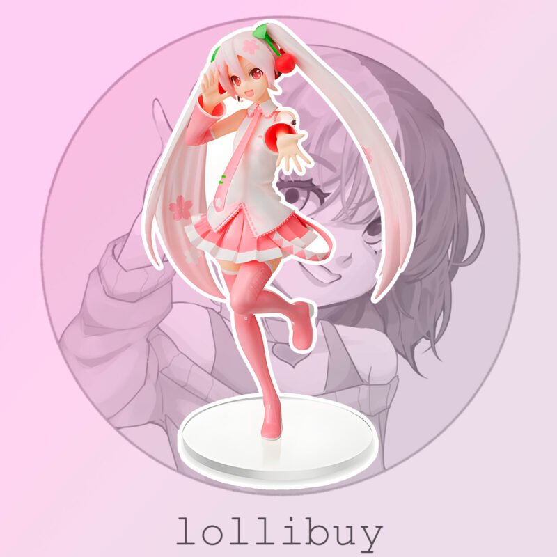 Фігурка "SPM Sakura Miku VER.3"