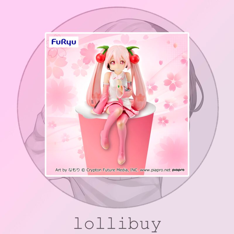 Фігурка "VOCALOID Sakura Miku 2022 Pearl ver." - Зображення 2