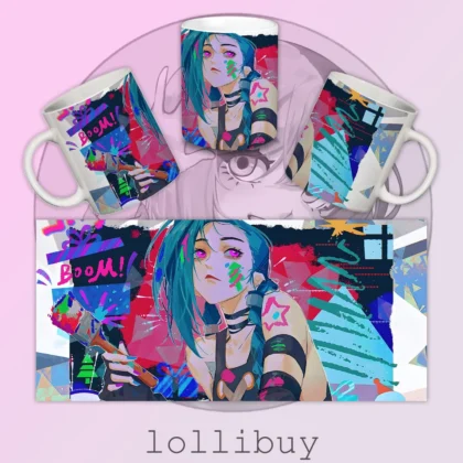 Кружка Arcane – Jinx