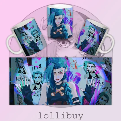 Кружка Arcane – Jinx