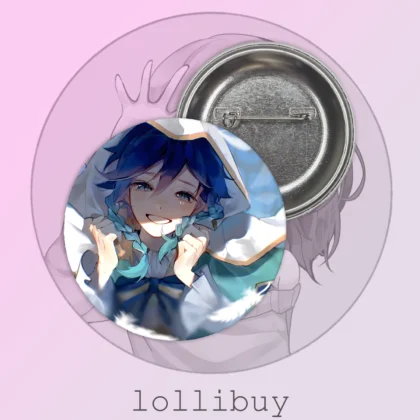 Значок Genshin Impact Венті