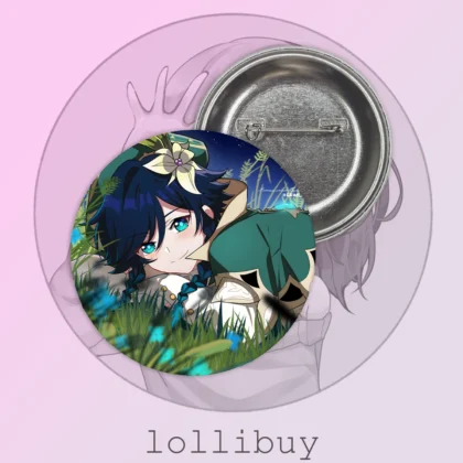 Значок Genshin Impact Венті