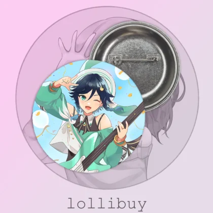 Значок Genshin Impact Венті