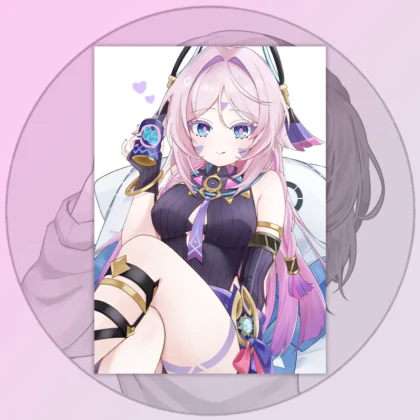 Плакат Genshin Impact Сітлалі А3-А4