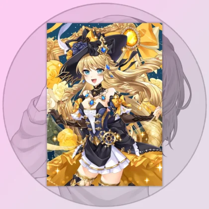 Плакат Genshin Impact Навія А3-А4