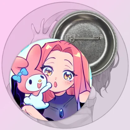 Значок Alien Stage – Мізі