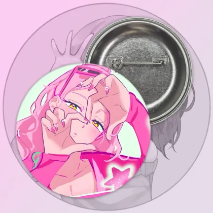 Значок Alien Stage – Мізі