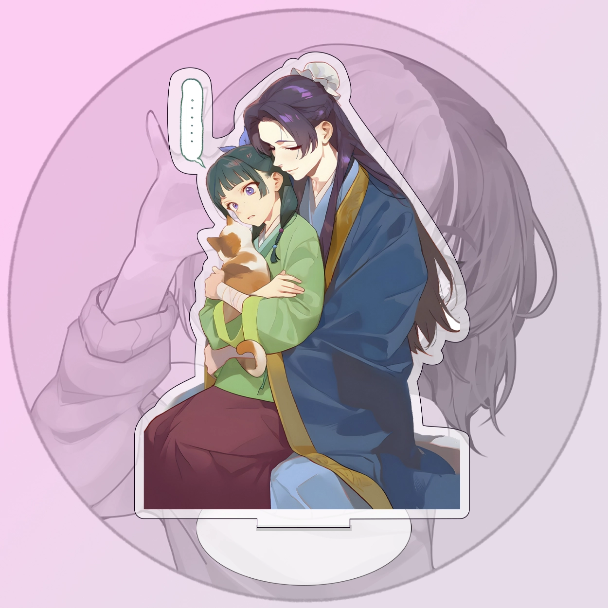 Акриловая фігурка Монолог травниці