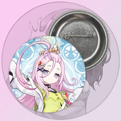 Значок Genshin Impact – Айно