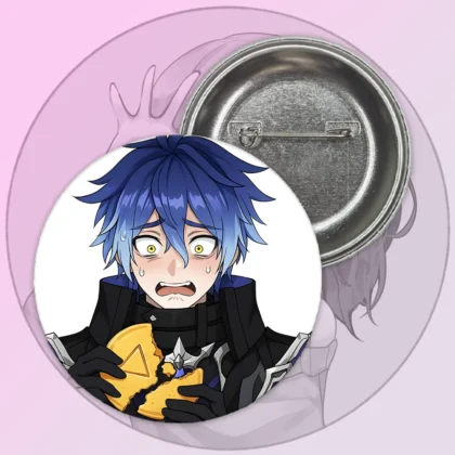 Значок Genshin Impact – Флінс