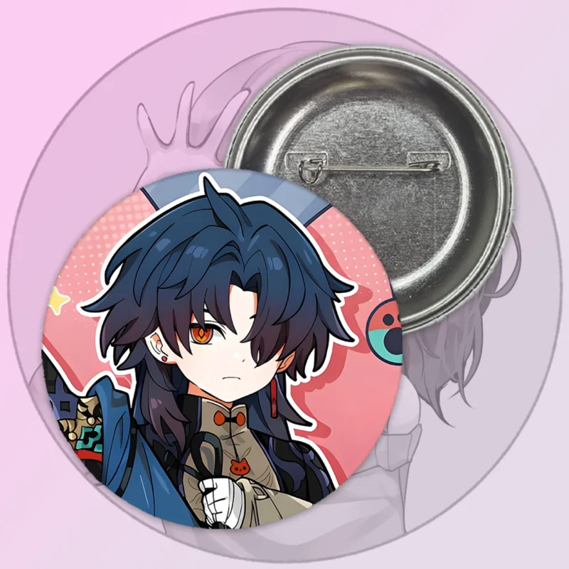 Значок Honkai: Star Rail - Блейд