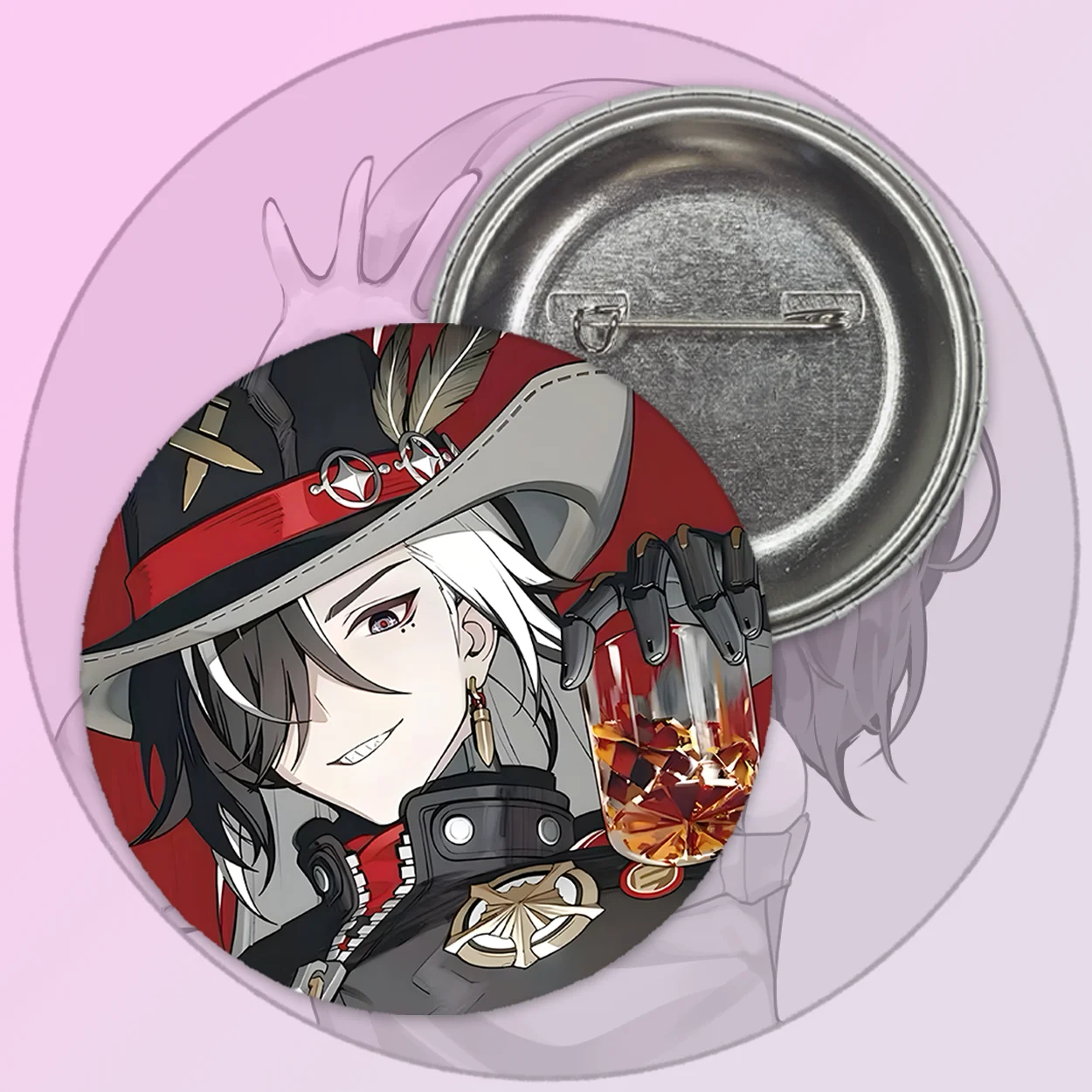 Значок Honkai: Star Rail – Бутхилл