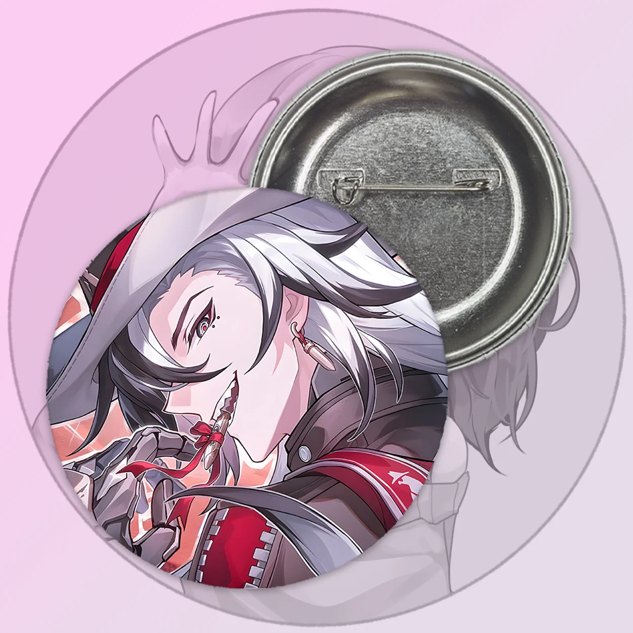 Значок Honkai: Star Rail – Бутхилл