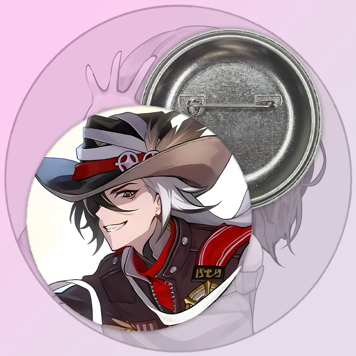 Значок Honkai: Star Rail – Бутхилл