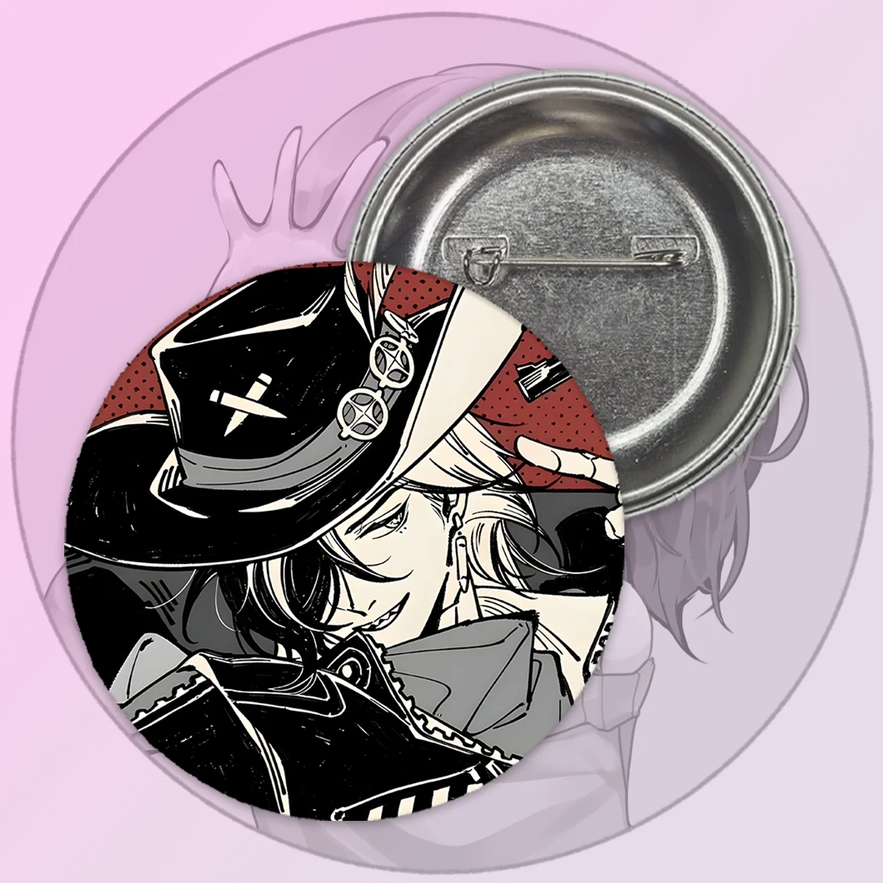 Значок Honkai: Star Rail – Бутхилл