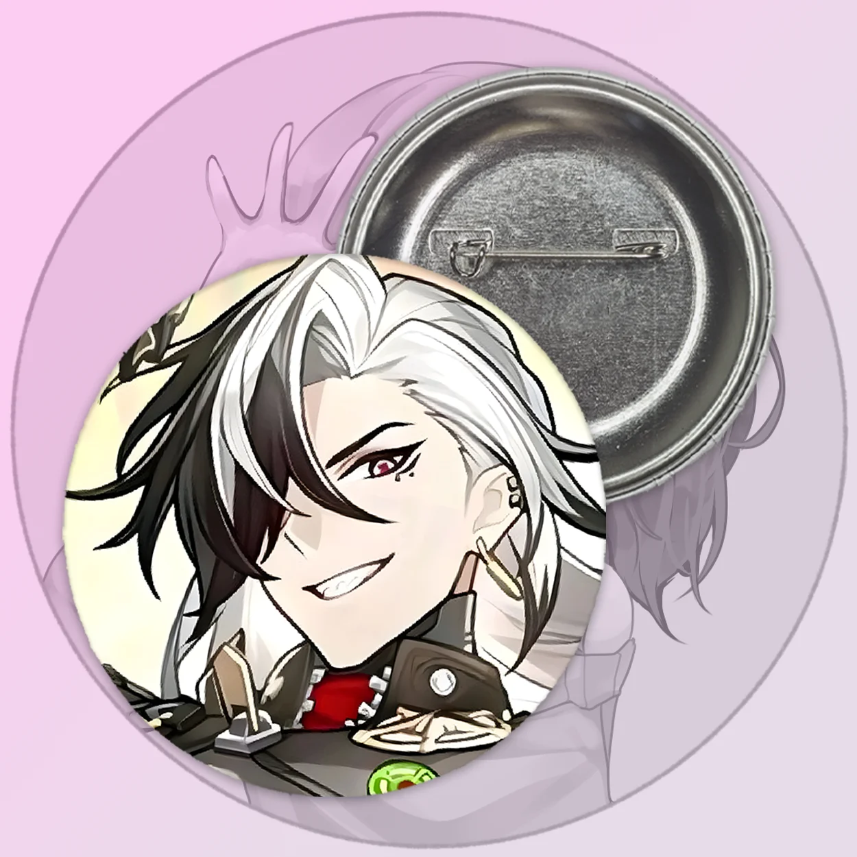 Значок Honkai: Star Rail – Бутхилл